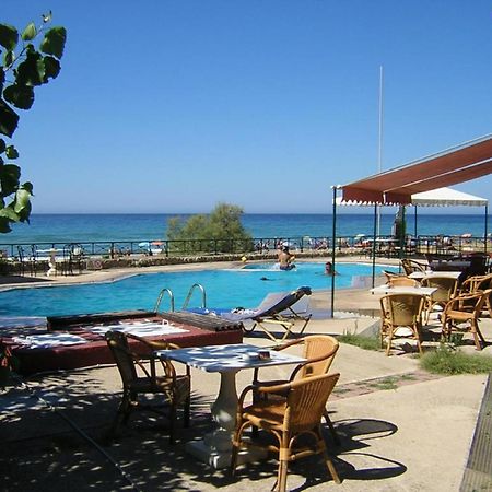 Aqua Seafront Glyfada Corfu Beach House With Garden Exterior foto