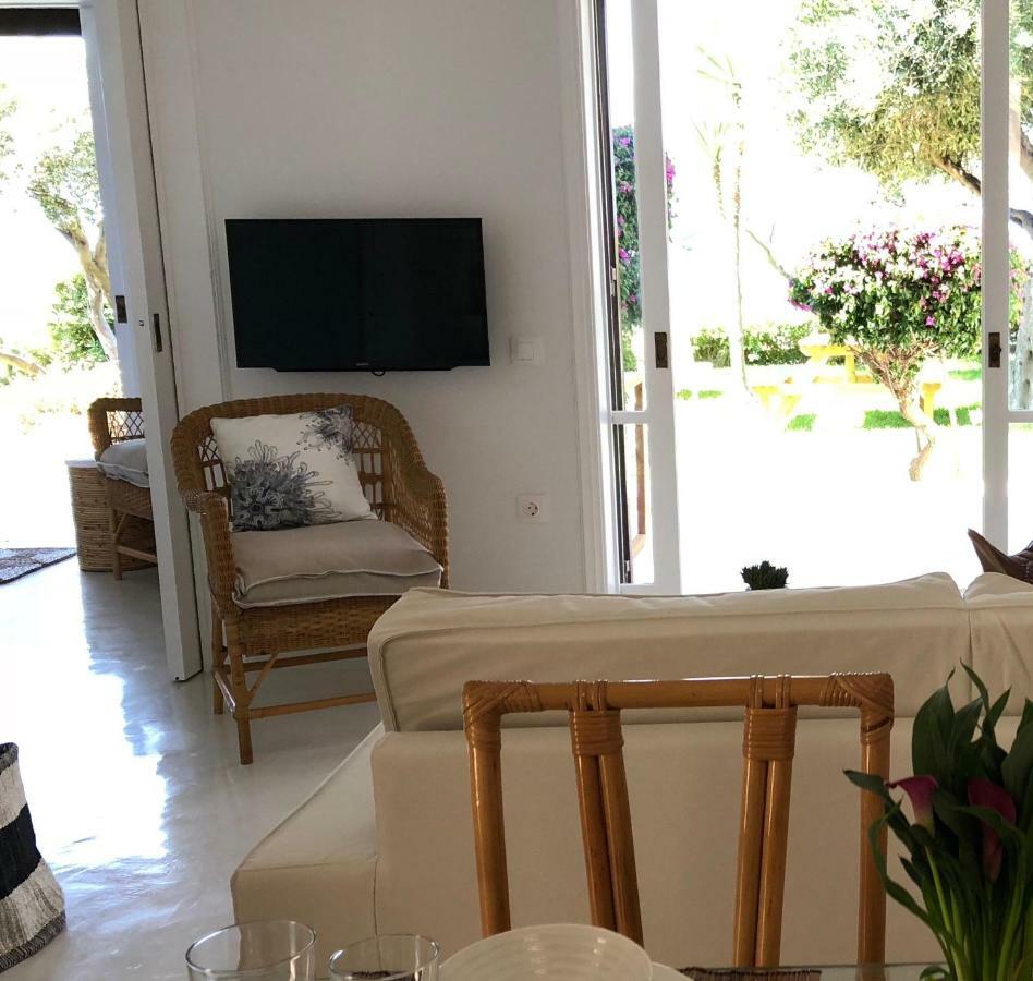 Aqua Seafront Glyfada Corfu Beach House With Garden Exterior foto